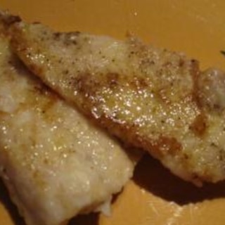 白身魚のムニエル・しょうゆバター風味